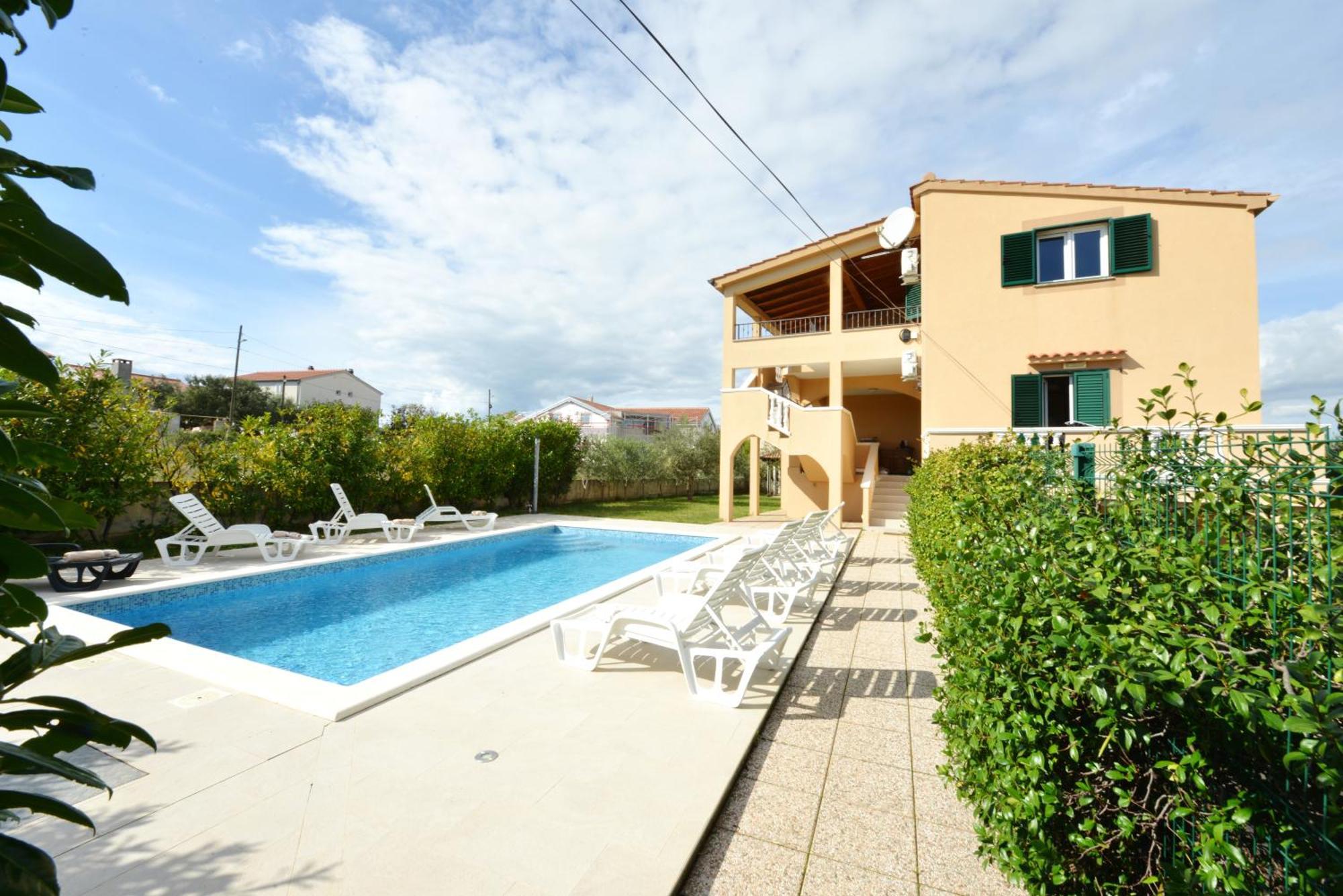 Villa Zvizda Zadar Luaran gambar