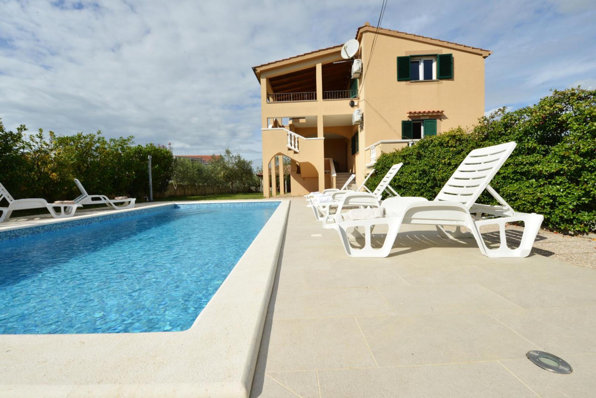 Villa Zvizda Zadar Luaran gambar