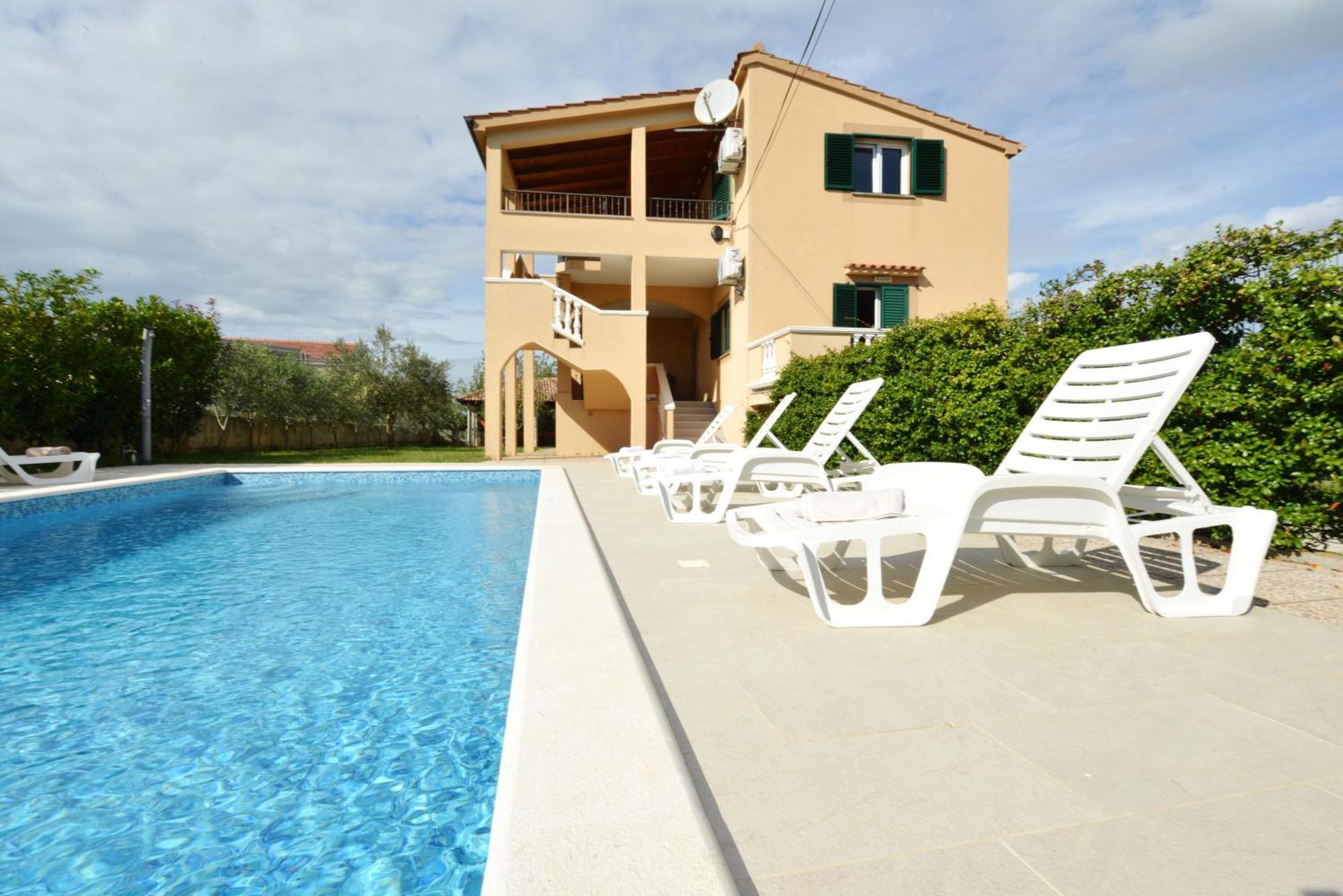 Villa Zvizda Zadar Luaran gambar